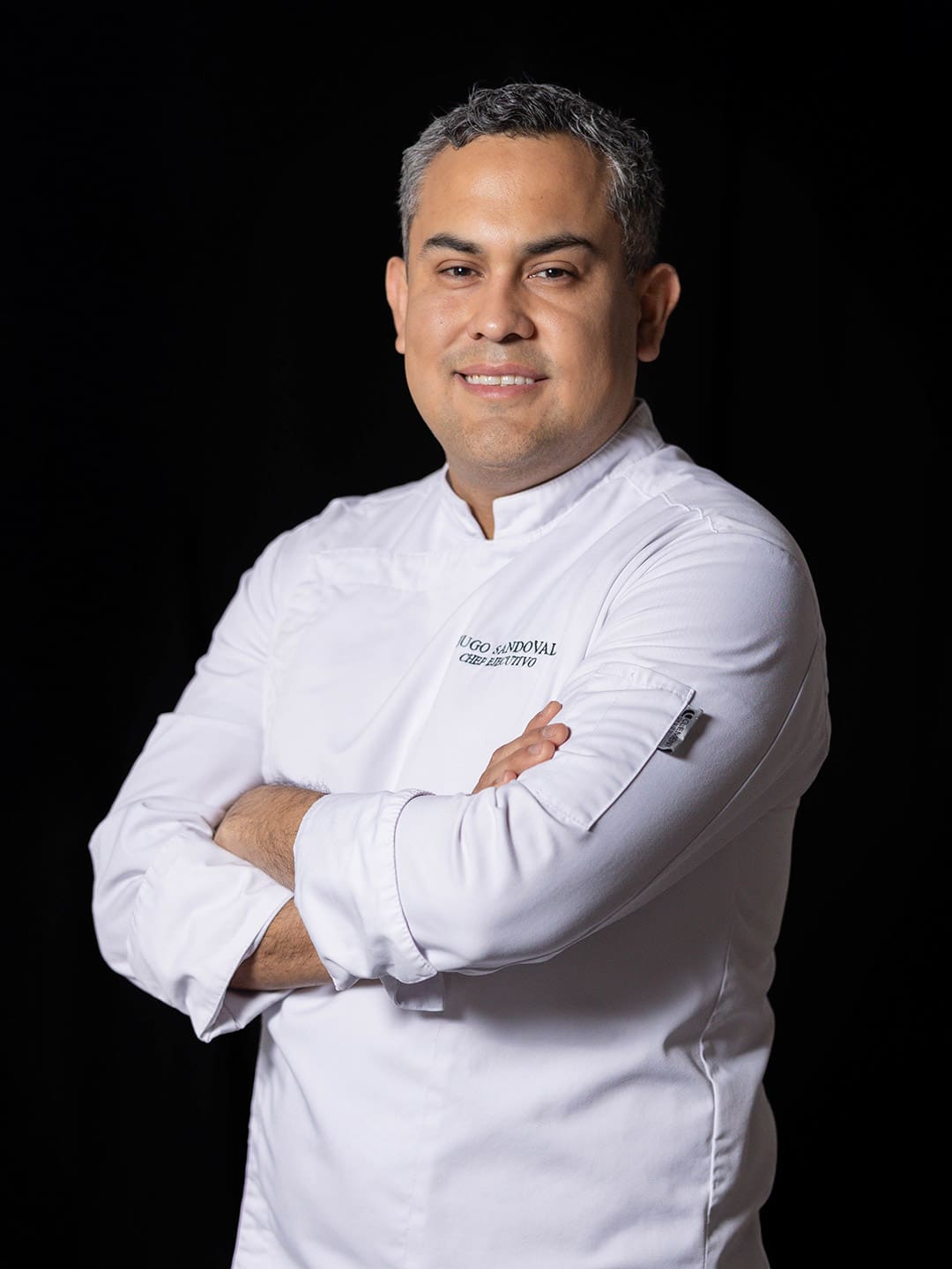 Hugo Sandoval, chef ejecutivo de Casa Madero.