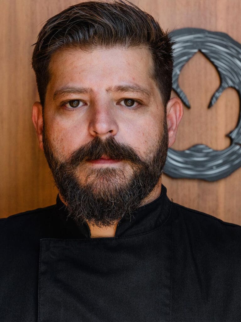 Chef Rodrigo Rivera Río, de Koli.