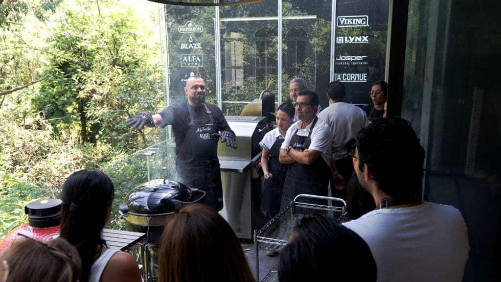 El chef Vidal Elías te revela sus mejores tips parrilleros para pescados y verduras
