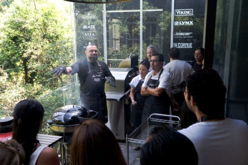 El chef Vidal Elías te revela sus mejores tips parrilleros para pescados y verduras