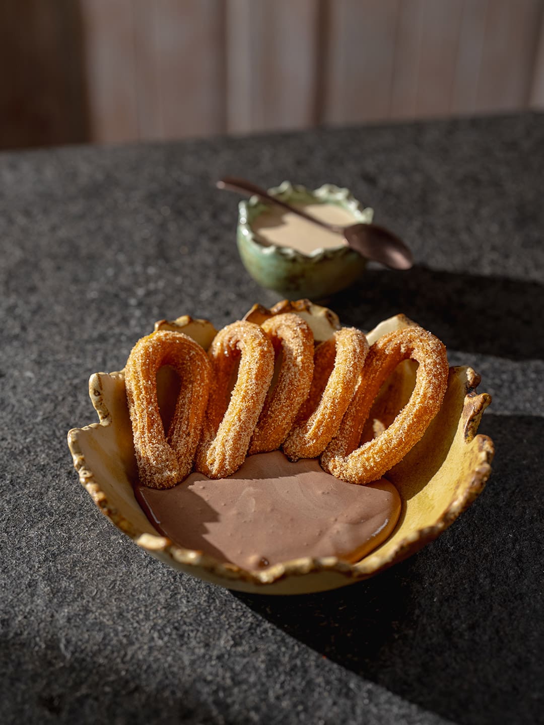 Almamía_menú_cantinero_churros