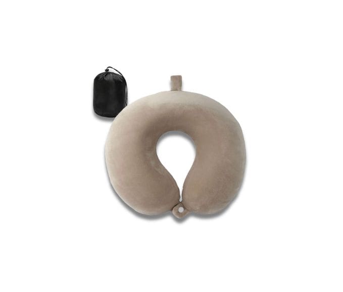 Almohada de viaje ergonómica