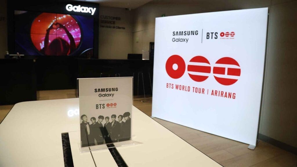 Vive la experiencia del nuevo Samsung Galaxy S26 Ultra y BTS en CDMX