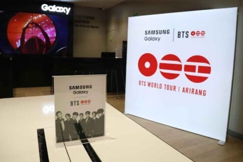 Vive la experiencia del nuevo Samsung Galaxy S26 Ultra y BTS en CDMX