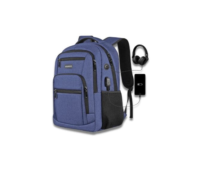 Mochila de viaje funcional