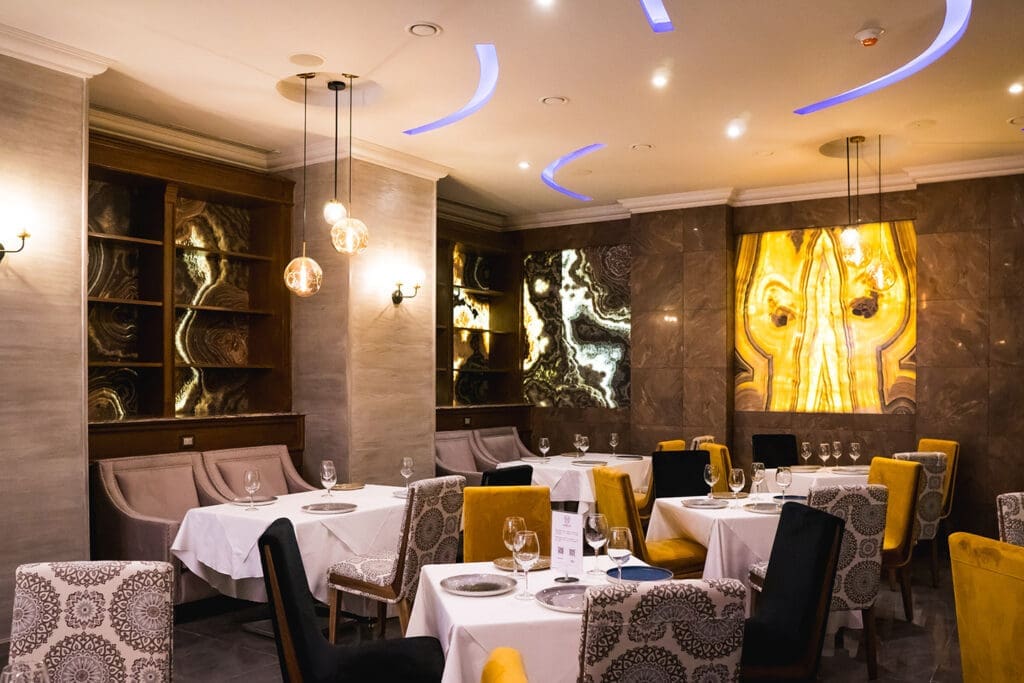 Restaurante “Tu Dulce y Mi Sal”.