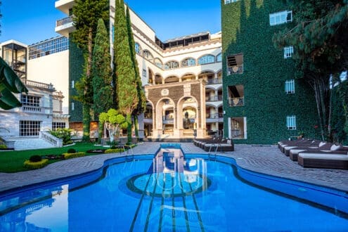 Así es el hotel de lujo de Marco Antonio Solís en Morelia