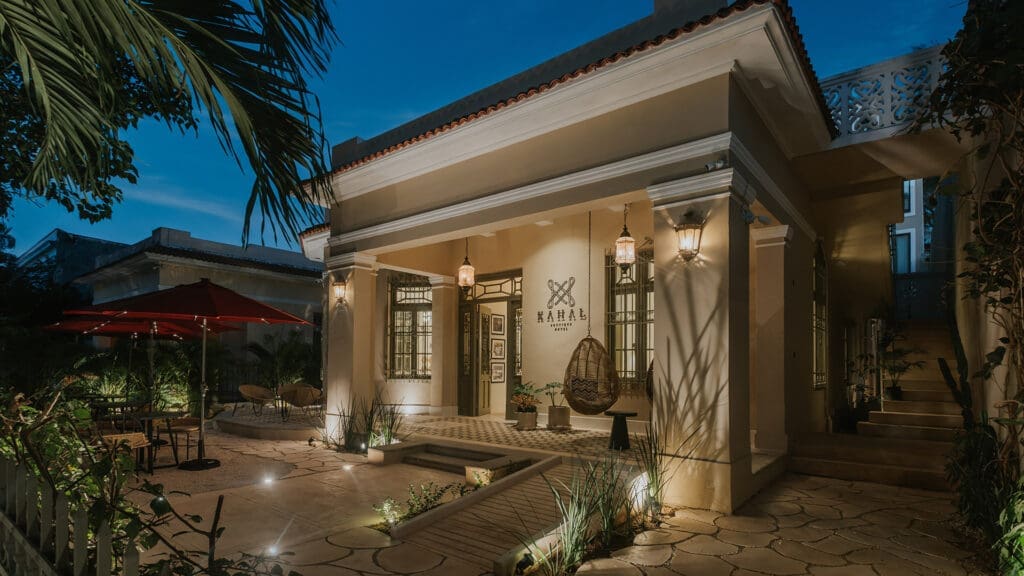 Kahal Boutique Hotel en Mérida: experiencias auténticas desde Paseo Montejo