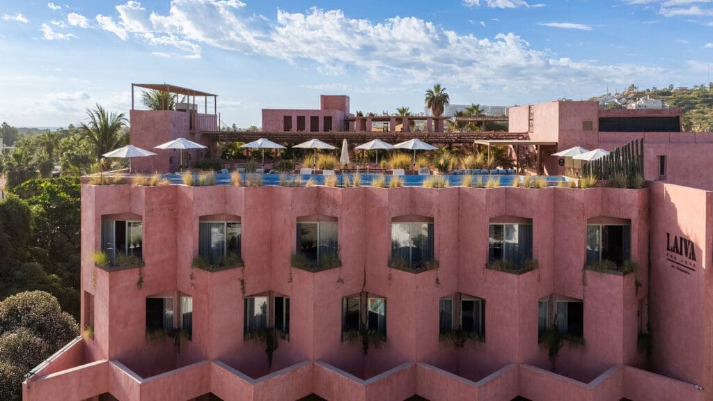 Laiva: el nuevo hotel boutique que cambiará tu perspectiva de Los Cabos