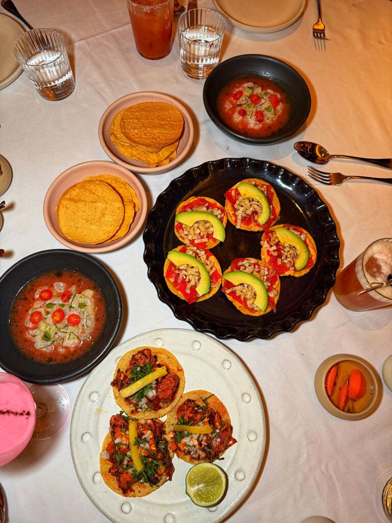 Comida mexicana.
