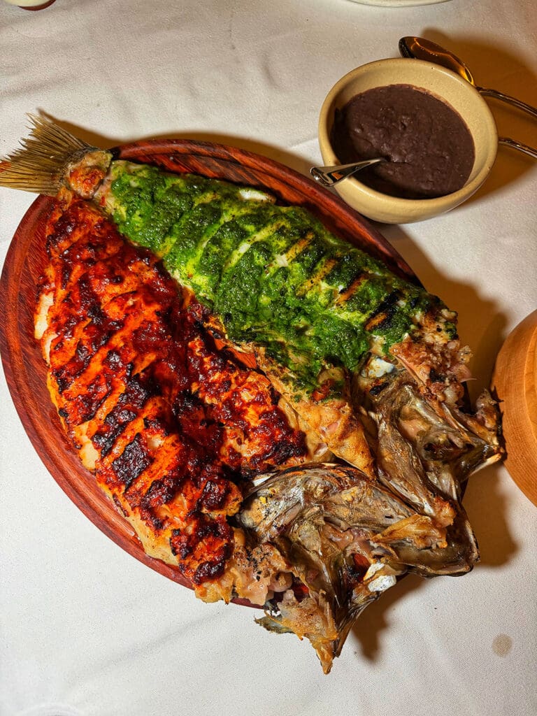 Pescado a la talla.
