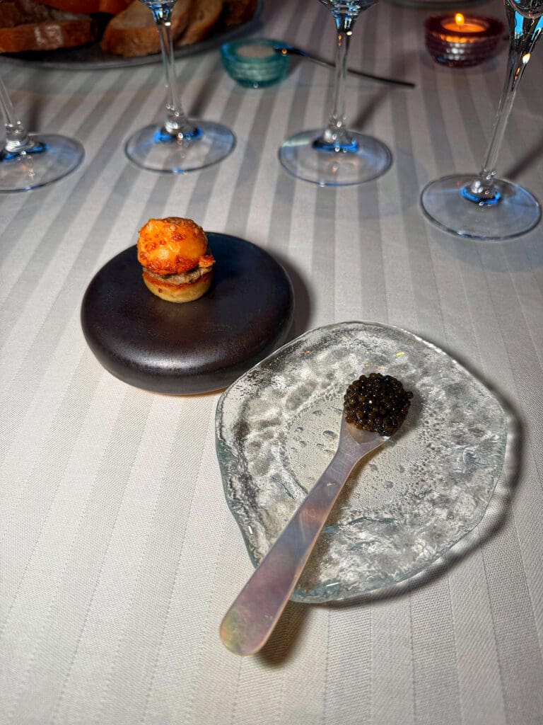 Comida francesa.