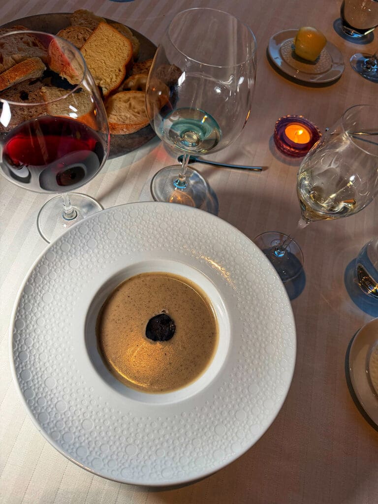 Restaurante Guy Savoy.