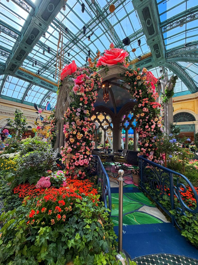Jardín Botánico del hotel.