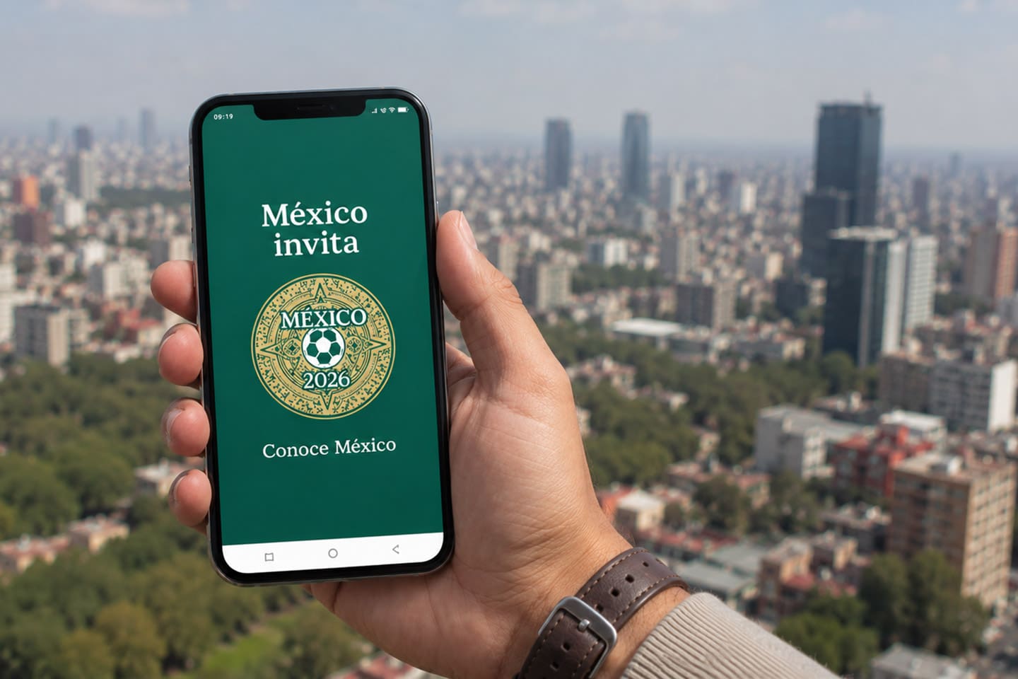 La app que conectará futbol, viajes y gastronomía.