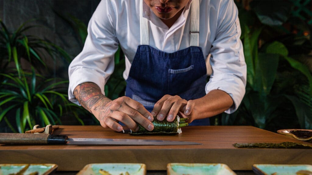 Bienestar a la mesa: esta es la gastronomía plant based del hotel Palmaïa – The House of AïA