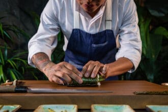 Bienestar a la mesa: esta es la gastronomía plant based del hotel Palmaïa – The House of AïA