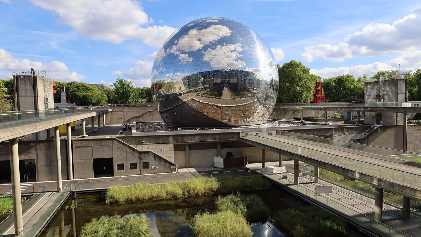 París_AM_La_Géode lugares para visitar en París