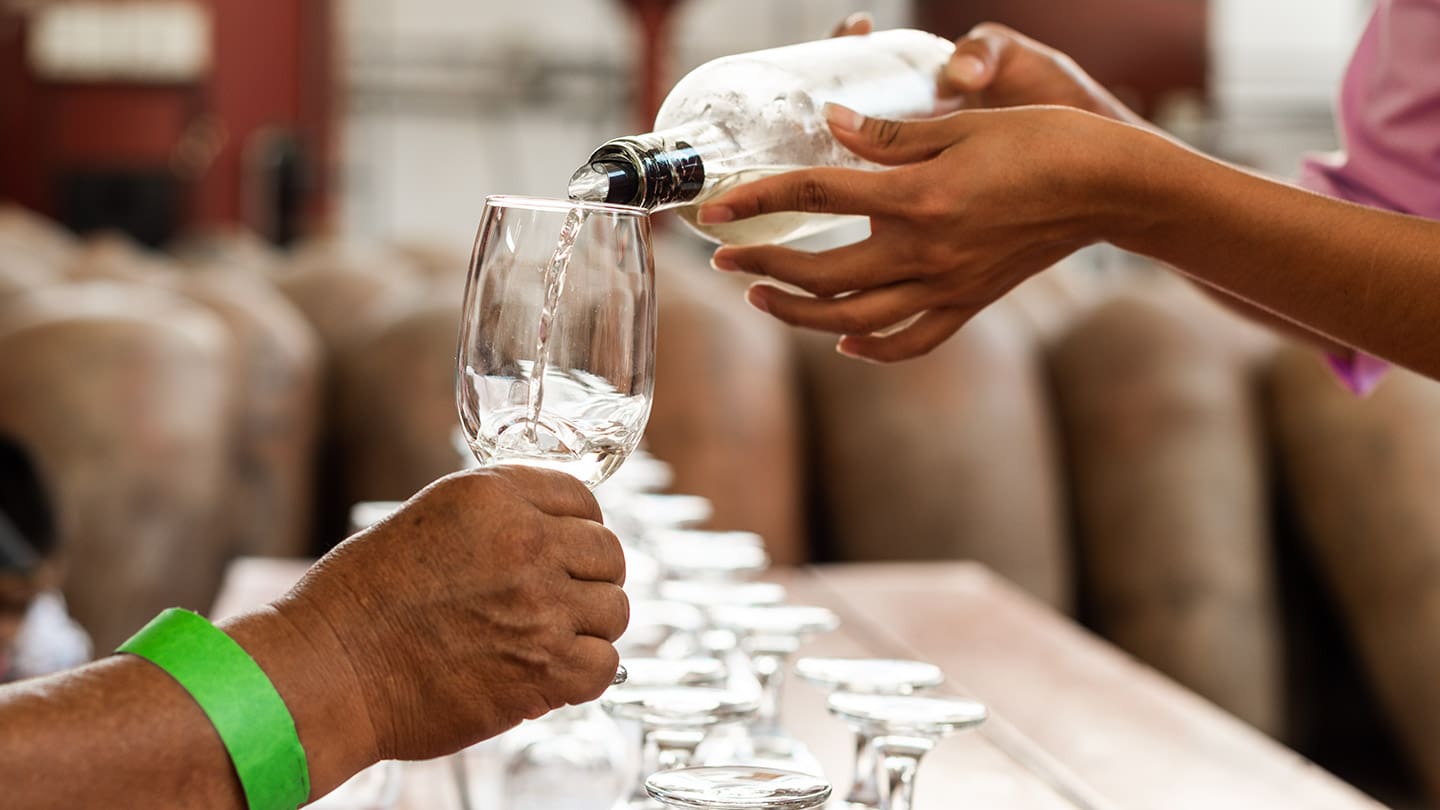 El pisco tiene siglos de historia.
