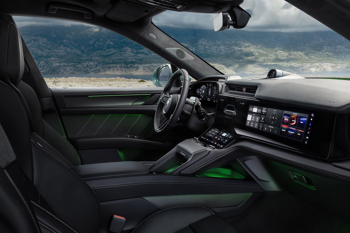Porsche Cayenne Electric