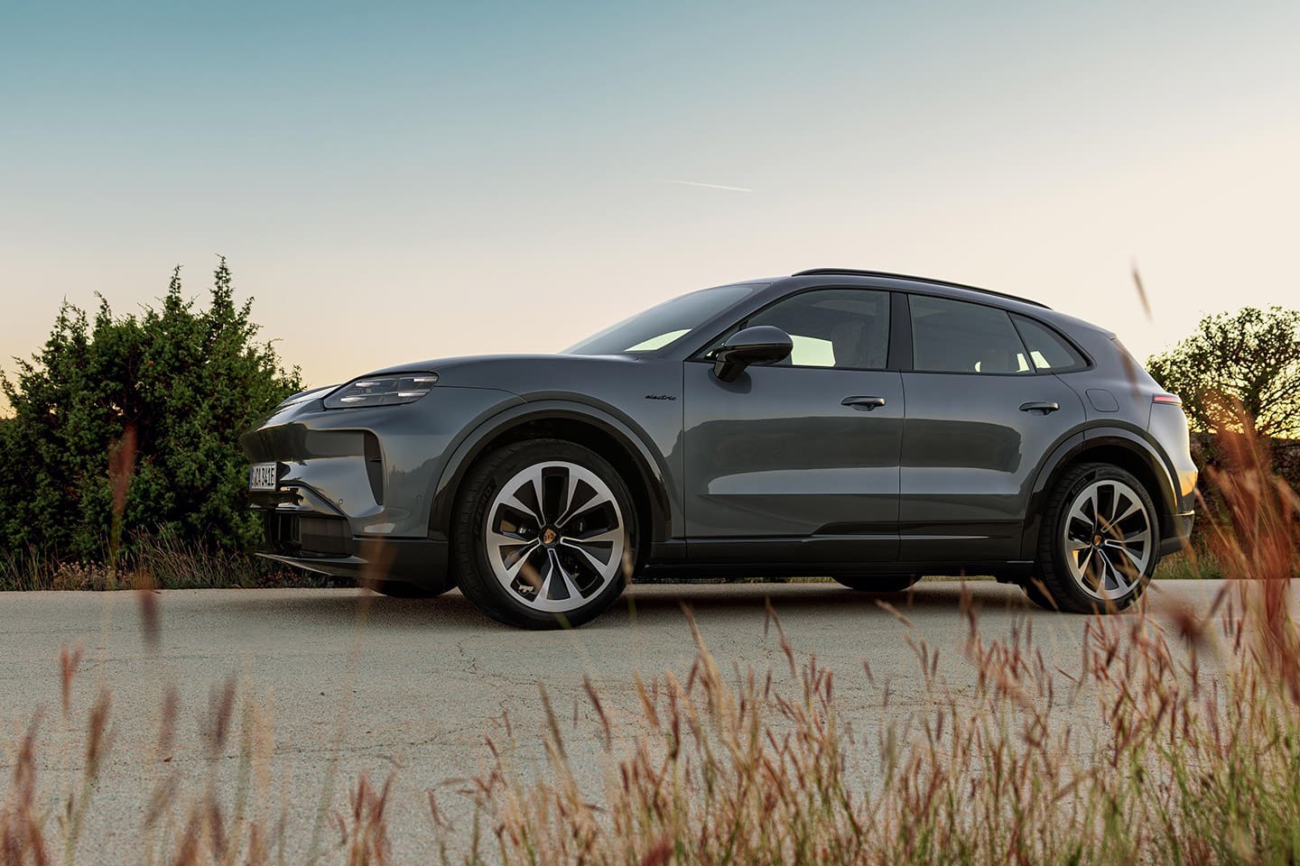 Porsche Cayenne Electric