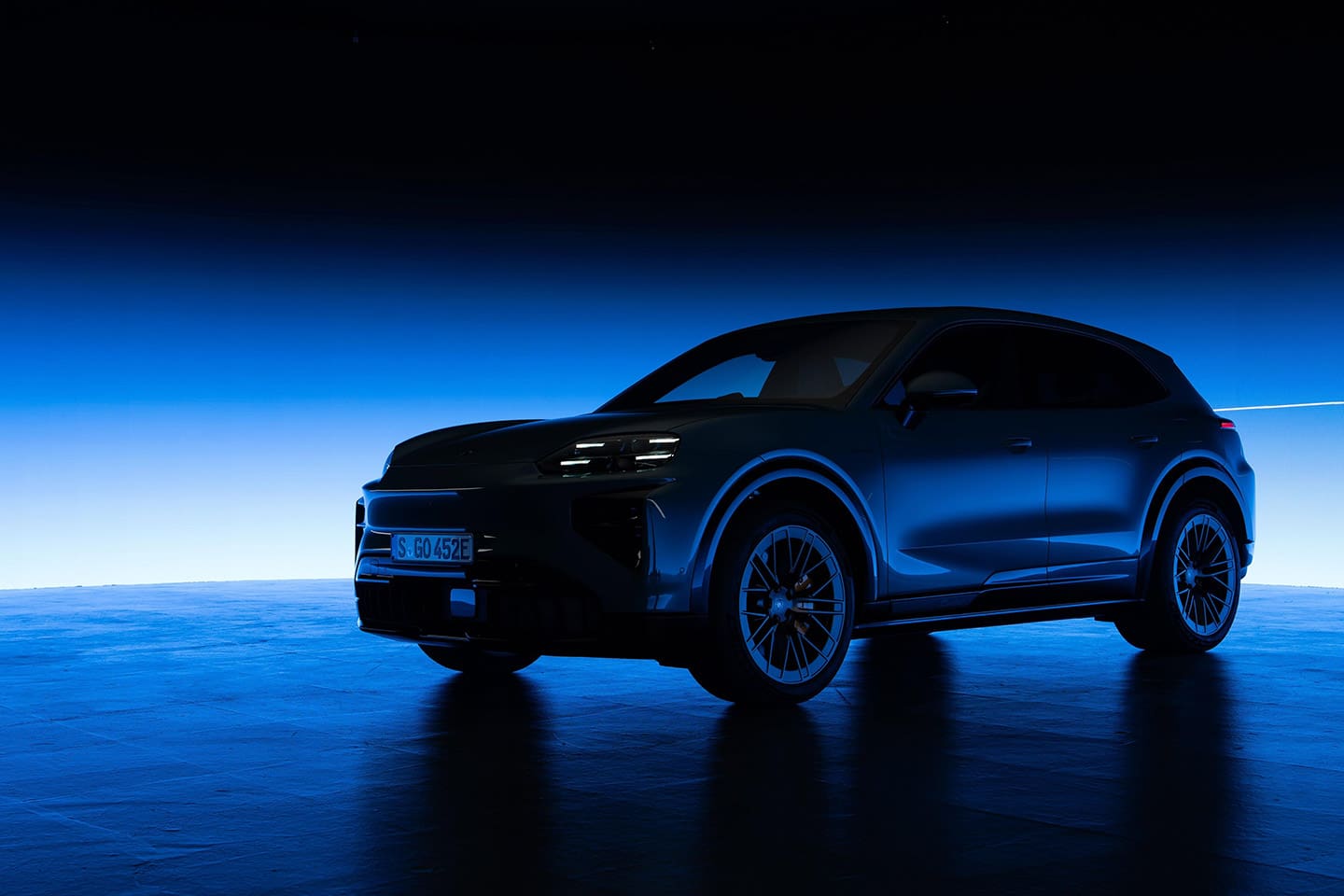 Porsche Cayenne Electric