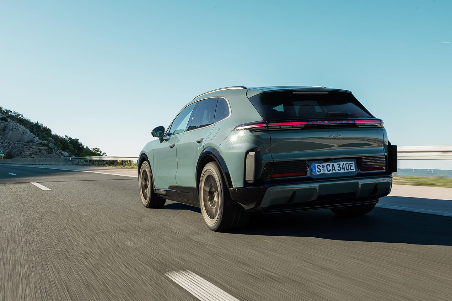 Porche Cayenne Electrico