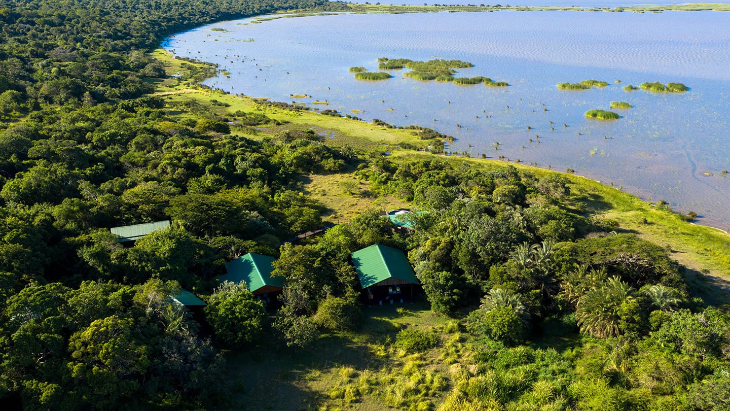 Parque del humedal de iSimangaliso.