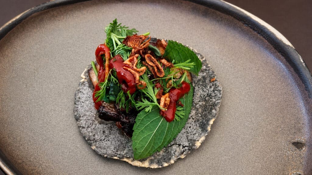 México en 7 tacos: así es el Taco Omakase de Mestiza Polanco