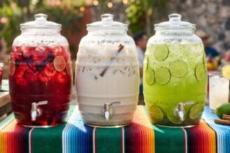 Aguas frescas de sabores: las favoritas para sobrevivir al calor