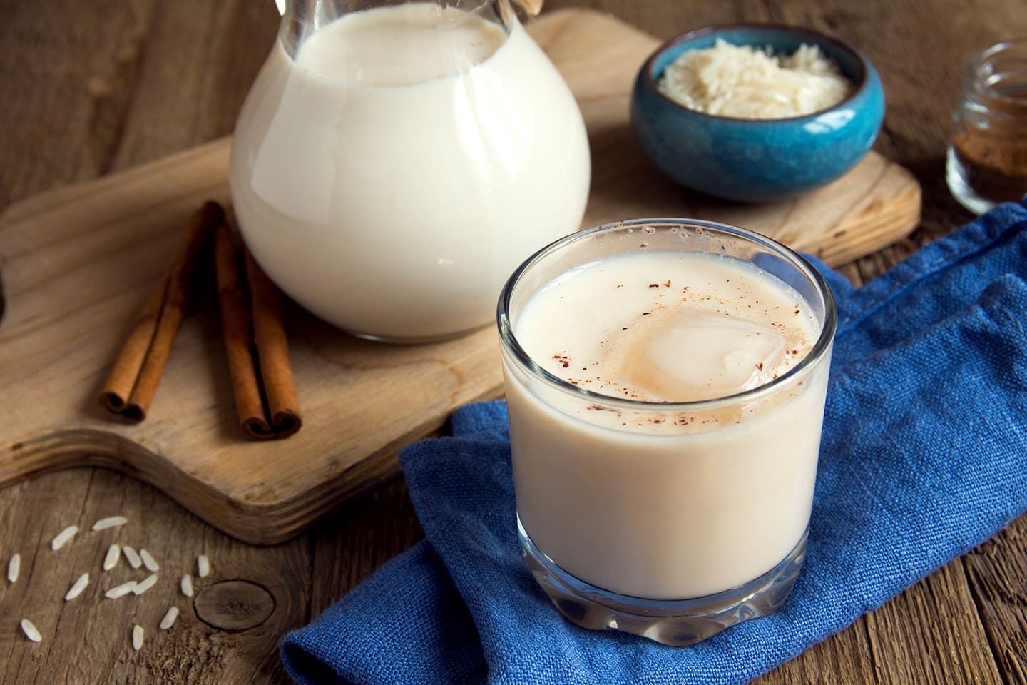 aguas_frescas_mexicanas_horchata Agua de horchata.