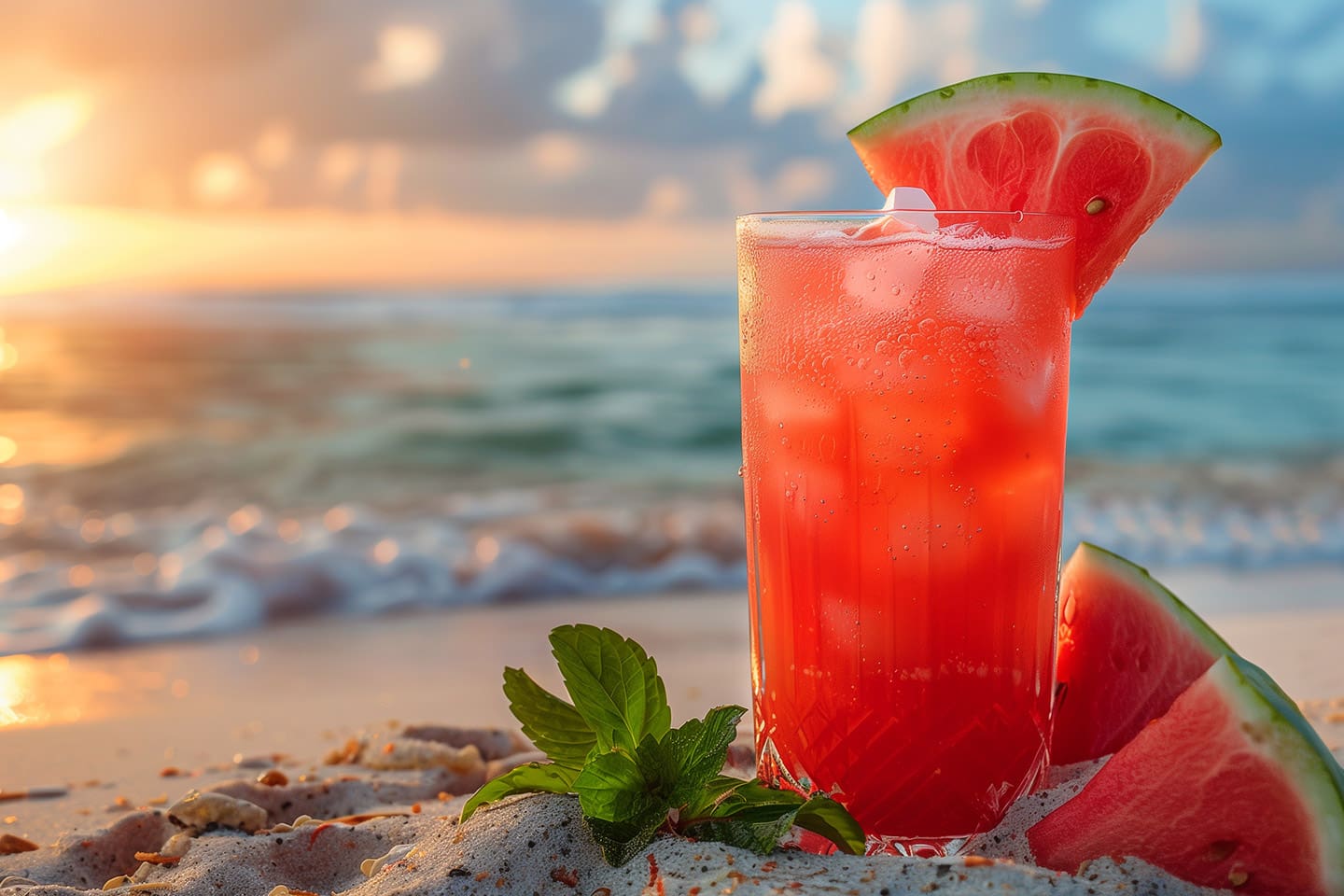 aguas_frescas_mexicanas_sandía Agua de sandía.