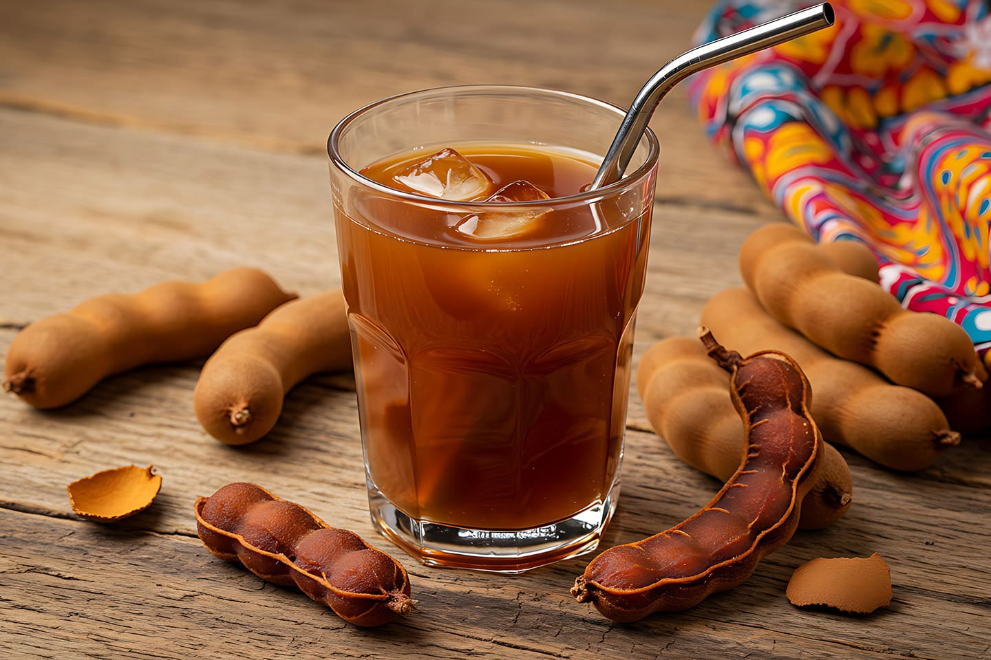 aguas_frescas_mexicanas_tamarindo Agua de tamarindo.