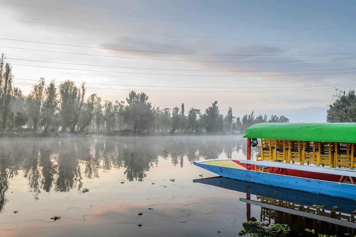 La CDMX alguna vez fue una ciudad rodeada de agua.