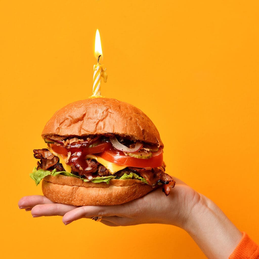 datos curiosos sobre las hamburguesas
