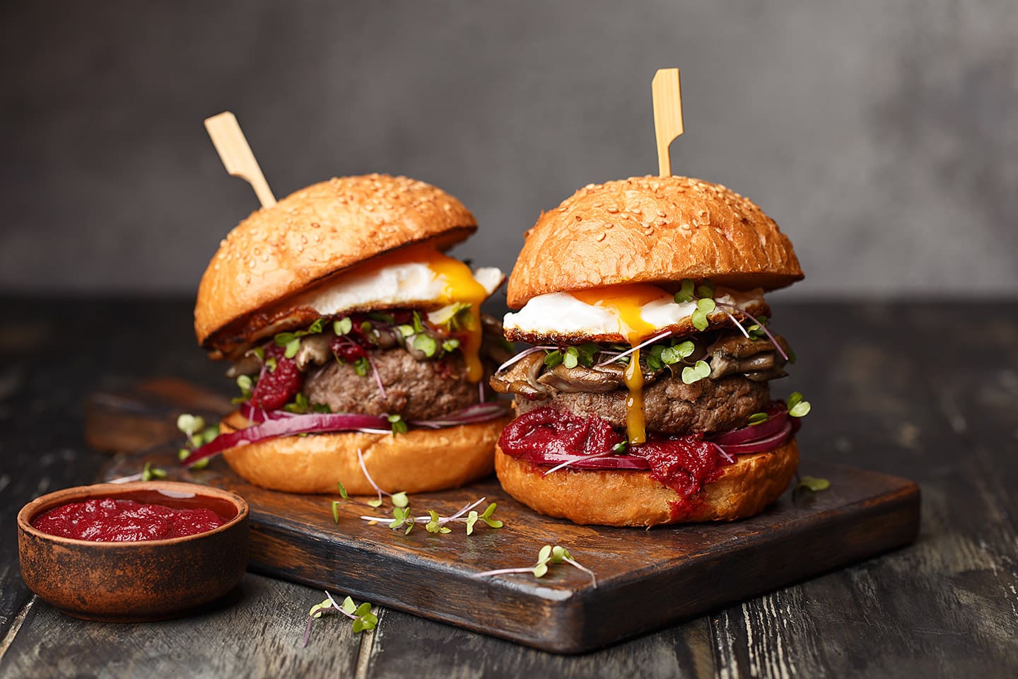 datos curiosos sobre las hamburguesas