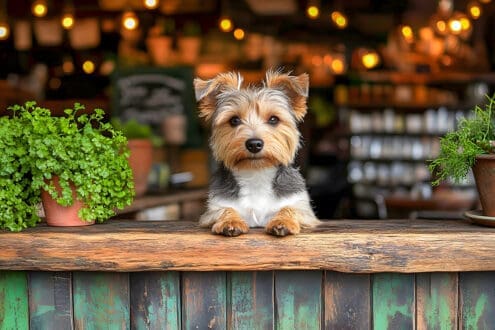 ¿Tu perro es bienvenido en un restaurante? Descúbrelo con el distintivo pet friendly en CDMX