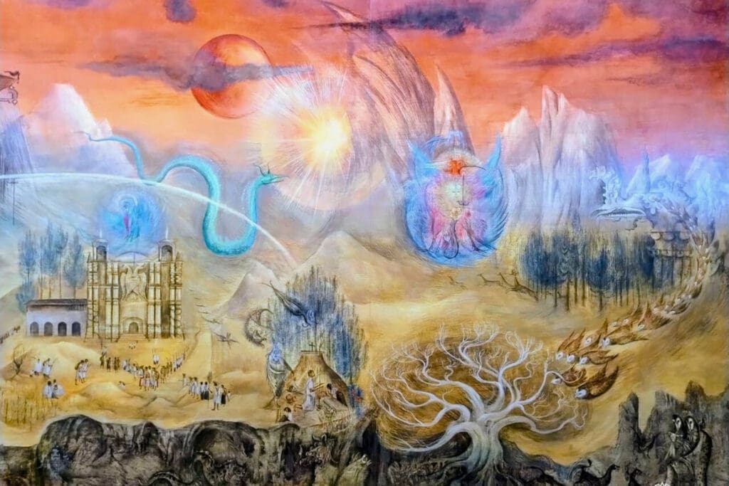 Leonora Carrington obra cdmx museos
