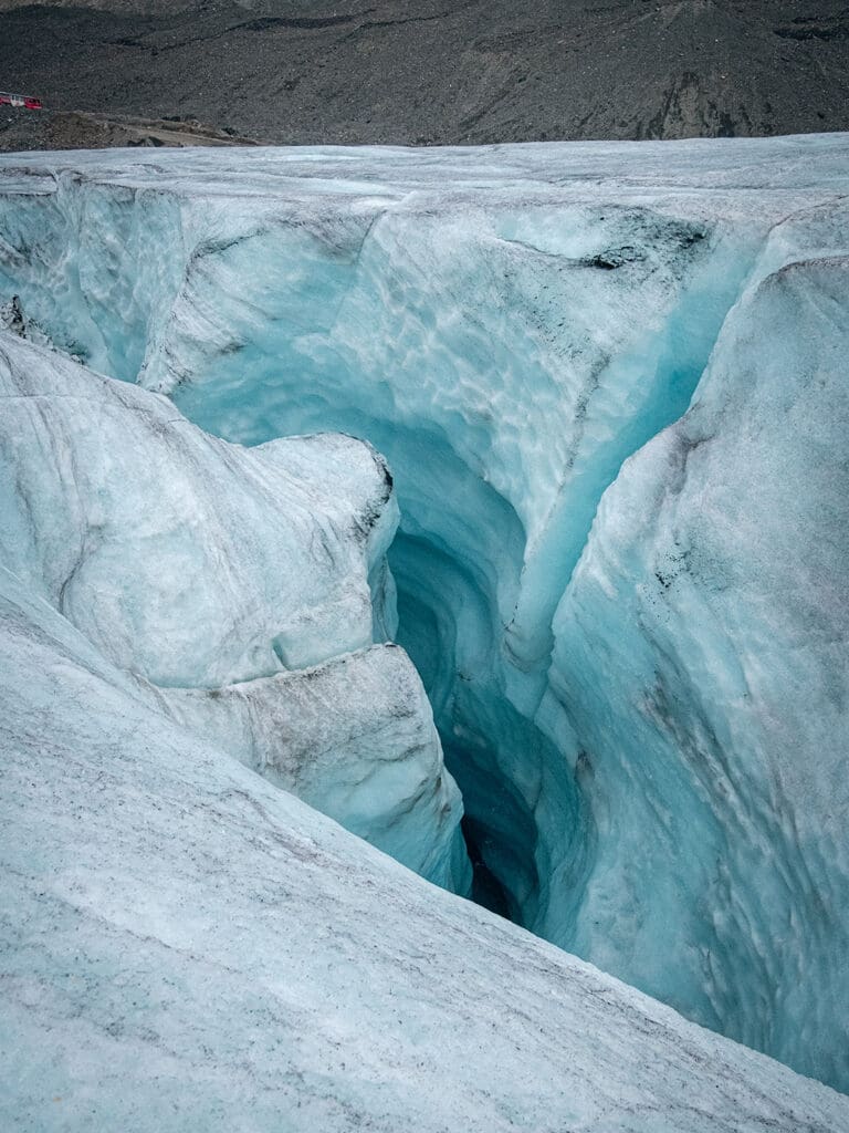 turismo indígena en Alberta, Canadá: exploración del glaciar Athabasca