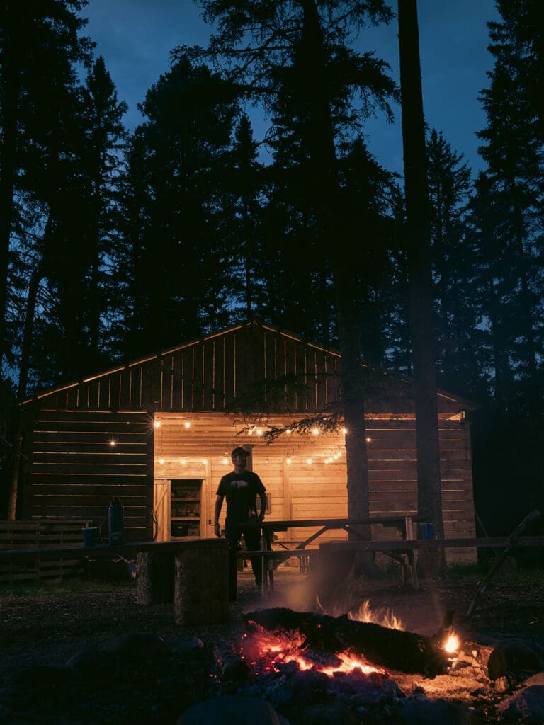 Turismo indígena en Alberta, Canadá: Painted Warriors Ranch