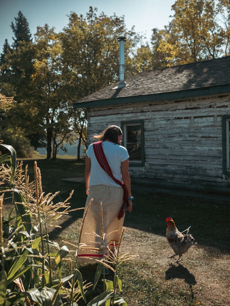 Turismo indígena en Alberta: Métis Crossing