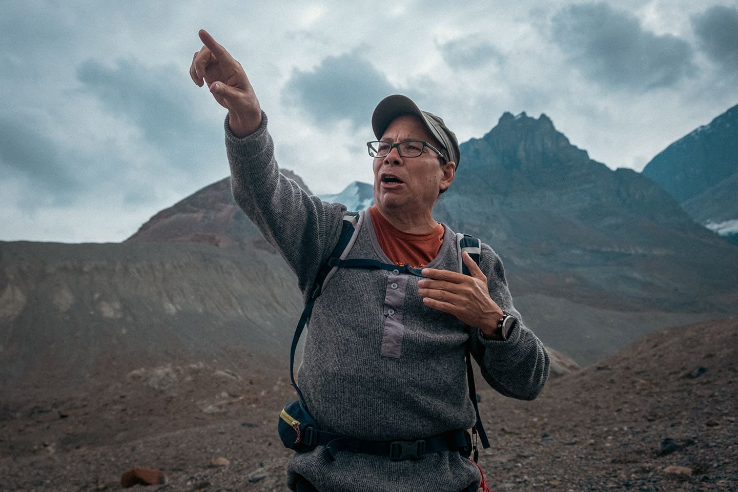 turismo indígena en Alberta, Canadá: exploración del glaciar Athabasca