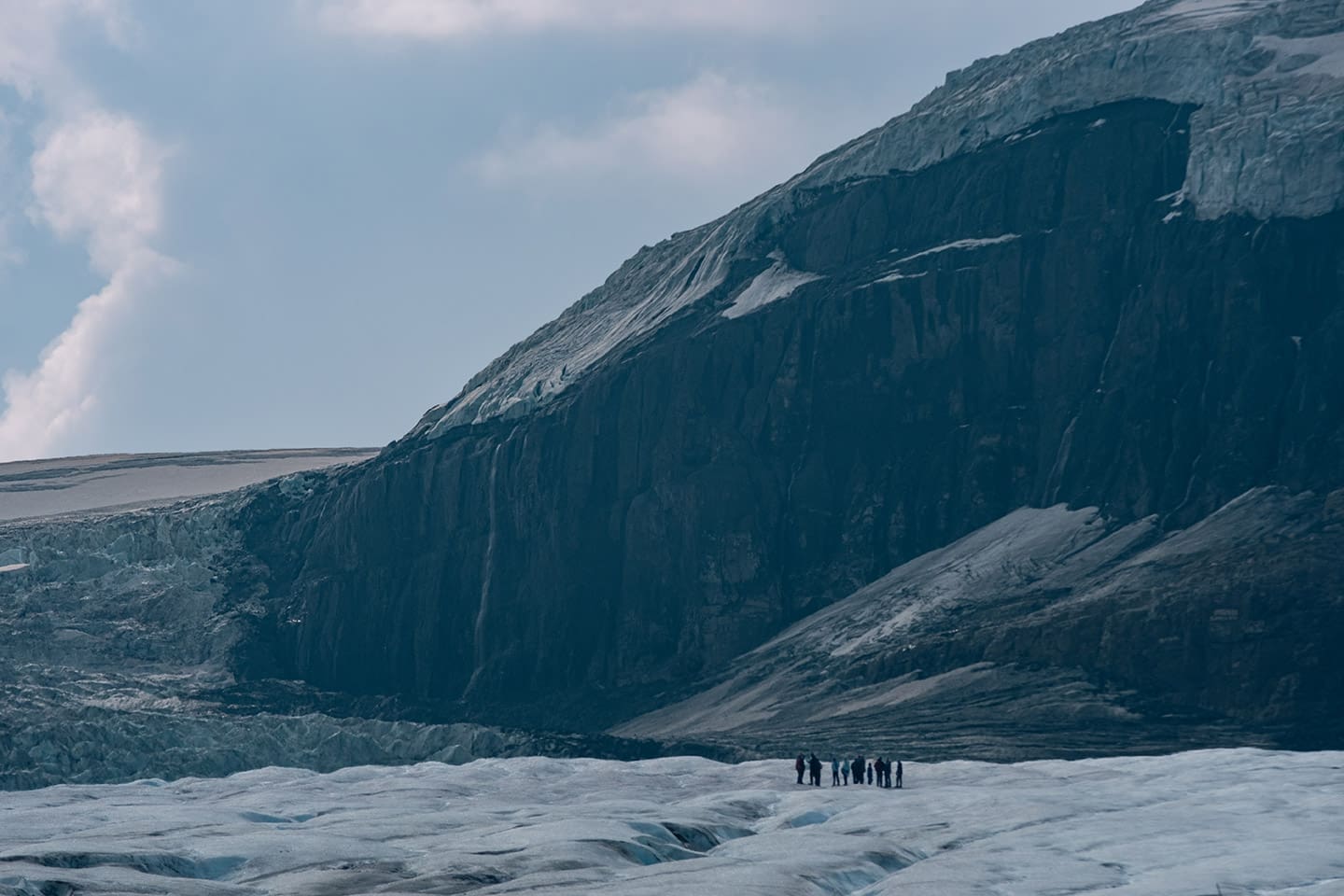 turismo indígena en Alberta, Canadá: exploración del glaciar Athabasca