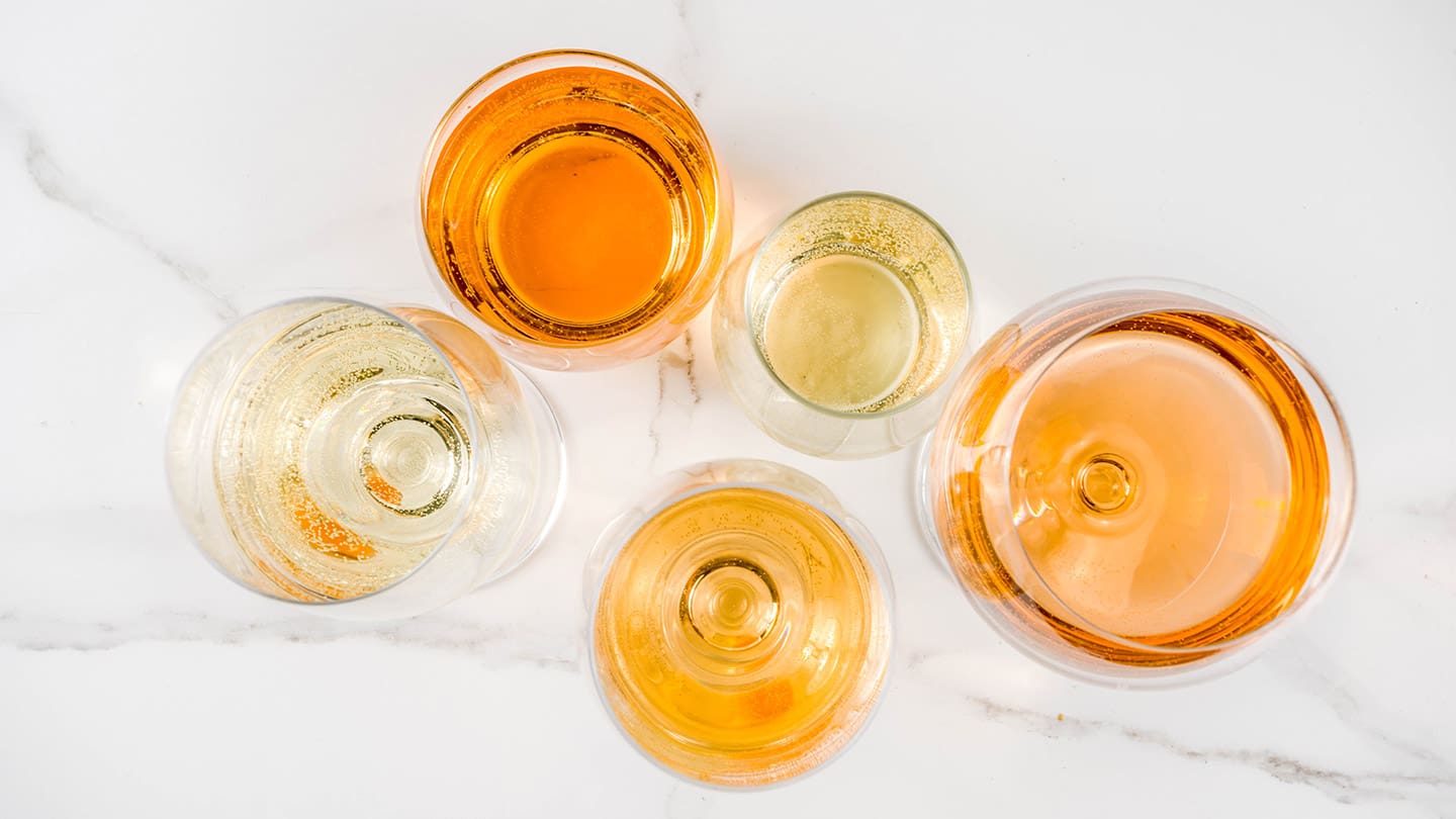 Qué es realmente el vino naranja.