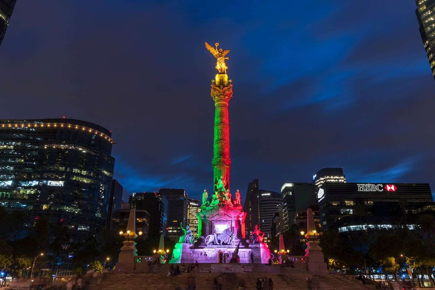Ángel de la Independencia.