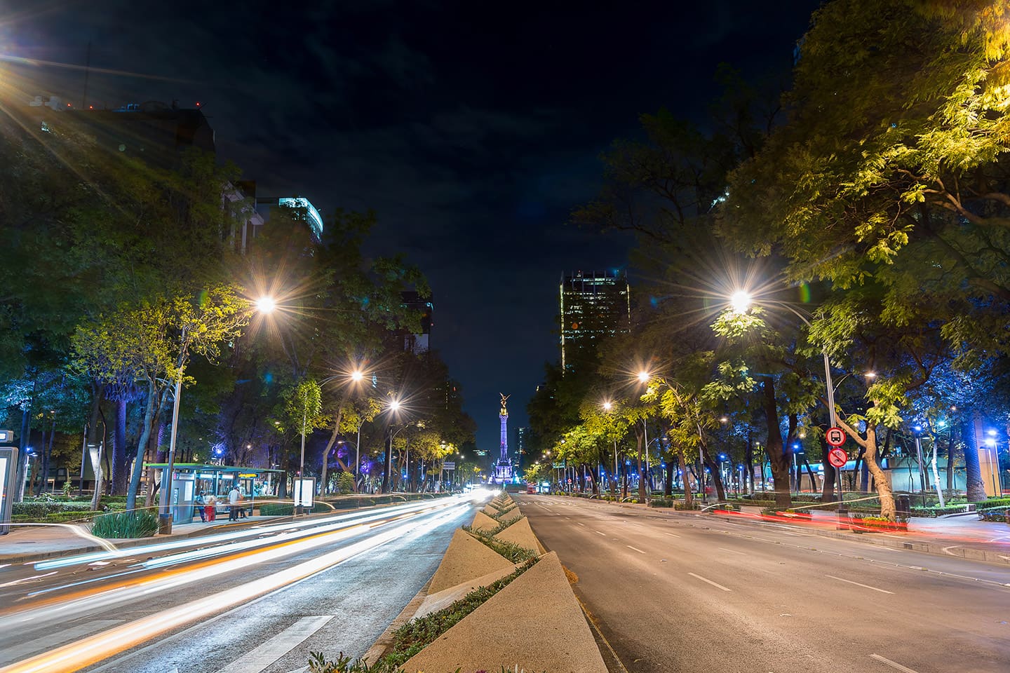 Paseo de la Reforma.