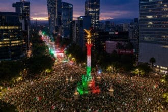 ¿Por qué los mexicanos celebramos en el Ángel de la Independencia? Esta es la respuesta