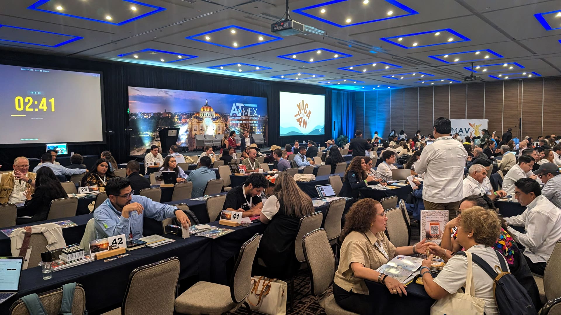 Atmex-2026 Planes de turismo de aventura y naturaleza que conocimos en ATMEX 2026