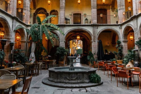 Bárbara Boutique Hotel: hospedaje como hecho a mano en San Miguel de Allende