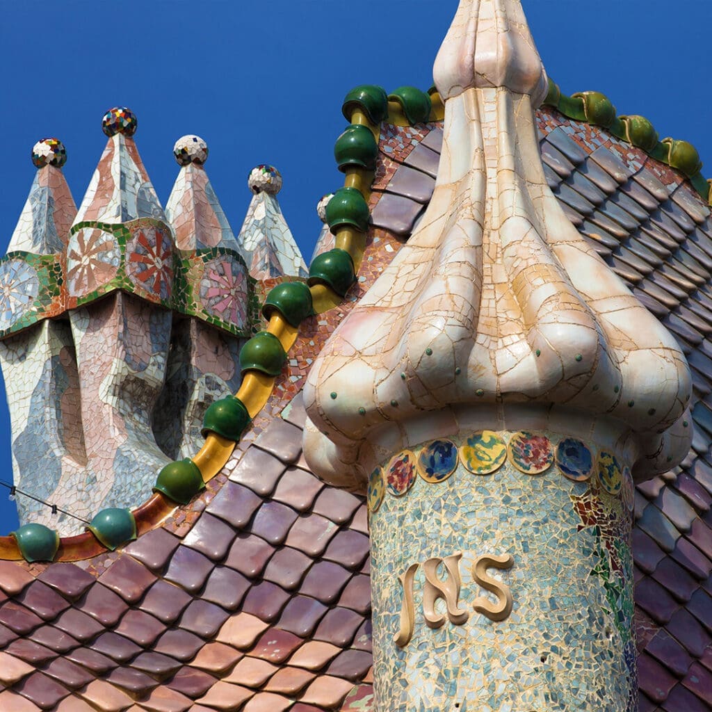 Casa Batlló.